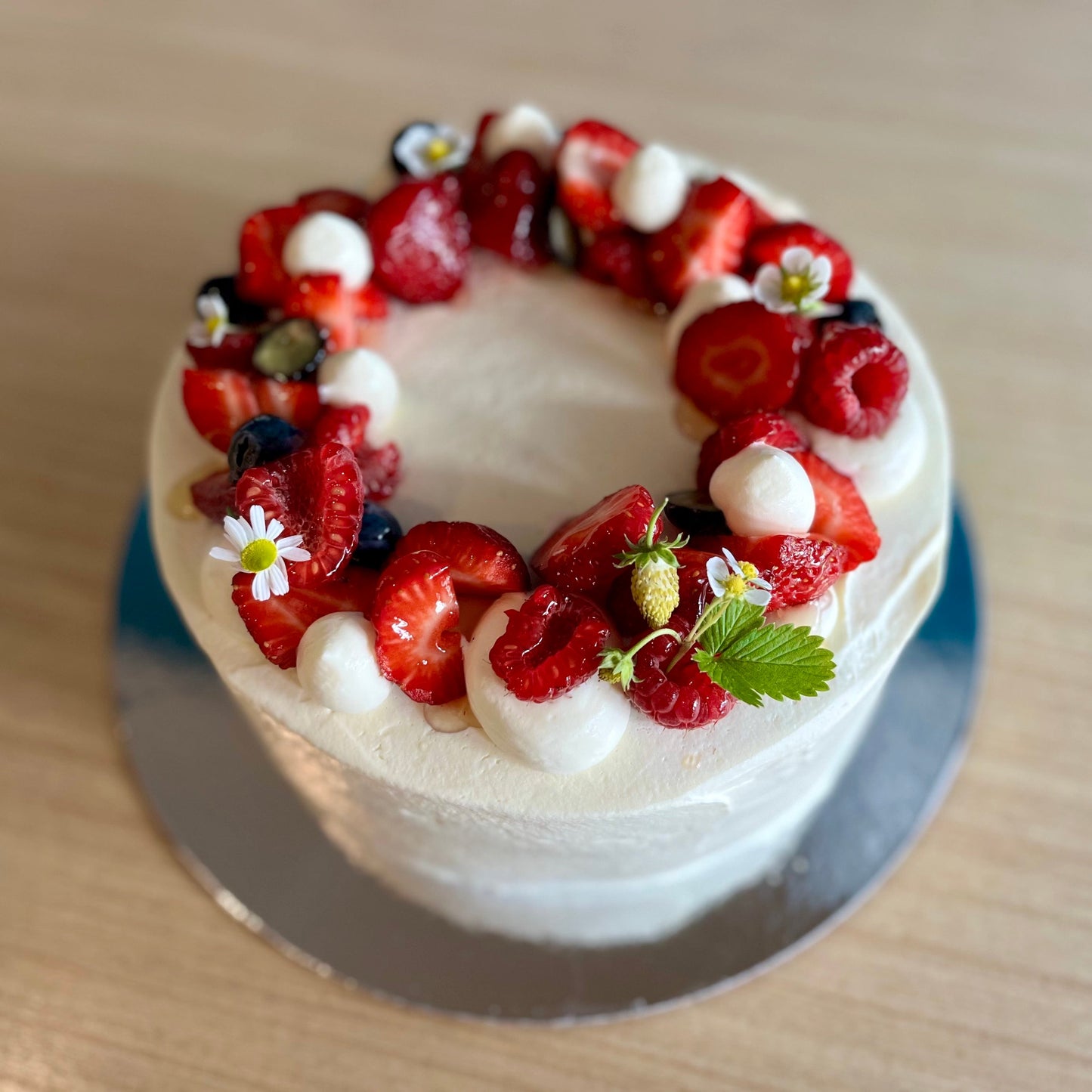 Whole Strawberry Shortcake