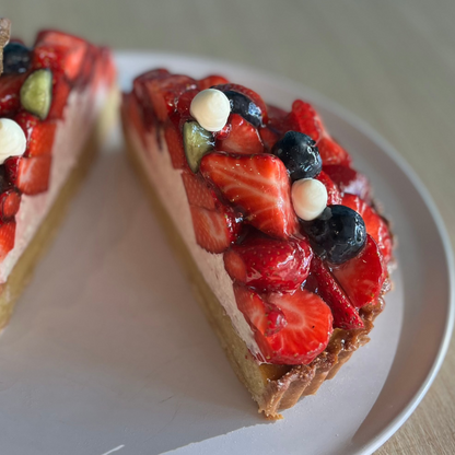 Whole Strawberry Tart