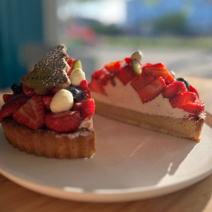 Whole Strawberry Tart