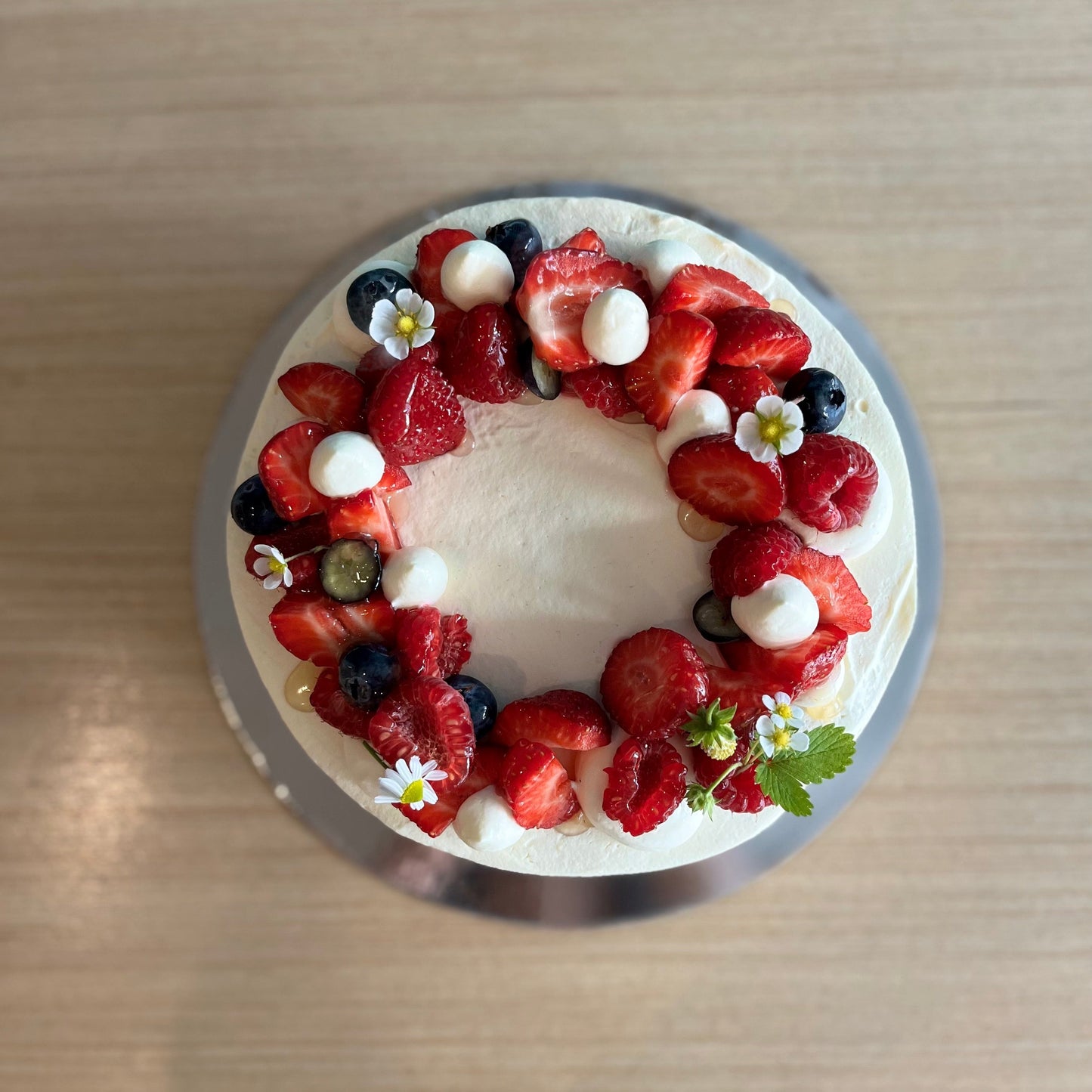 Whole Strawberry Shortcake