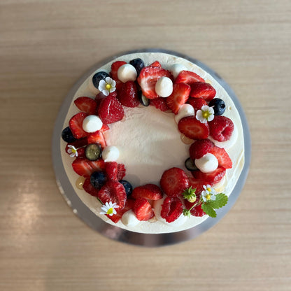 Whole Strawberry Shortcake