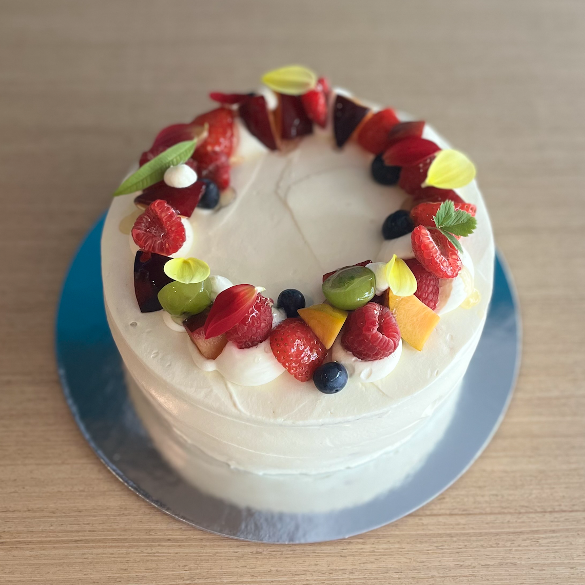 Whole Fruit Shortcake